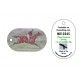 Persimmon (Horse Racing) Photo Trackable Tag (by NE Geocaching Supplies)